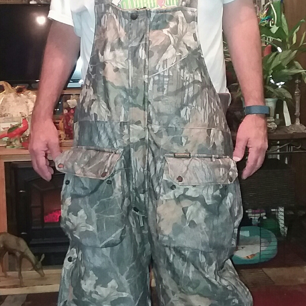 mens REMINGTON insulated overalls